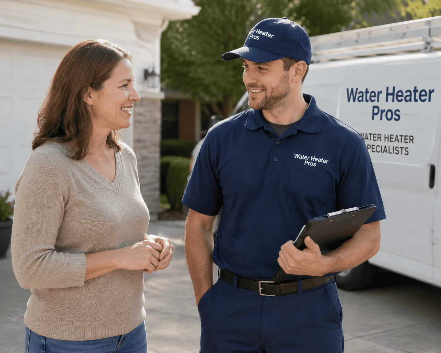 Water Heater Repair Help for Bushton, KS