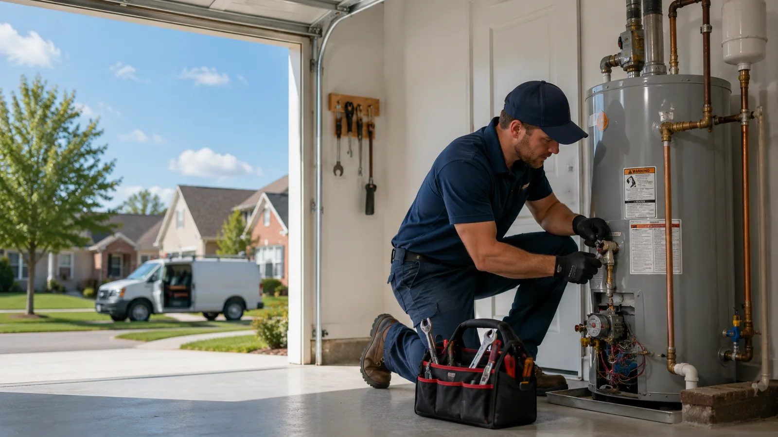 Trusted Water Heater Repair Professionals in Bushton, KS